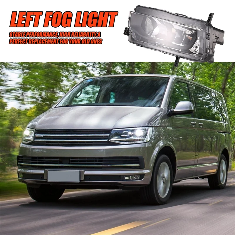 Галогенный комплект передних противотуманных фар со скидкой, подходит для VW Transporter T6 T7 2016-2019
Галогенный комплект передних противотуманных фар со скидкой, подходит для VW Transporter T6 T7 2016-2019