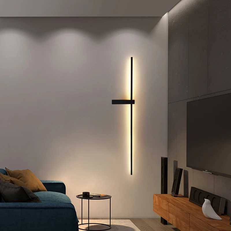 Minimalist Wall Light Nordic Long Strip Sconce Simple LED Ambient Lamp For Living Room Hotel Staircase Aisle Bedroom Wall Lamp
Minimalist Wall Light Nordic Long Strip Sconce Simple LED Ambient Lamp For Living Room Hotel Staircase Aisle Bedroom Wall Lamp