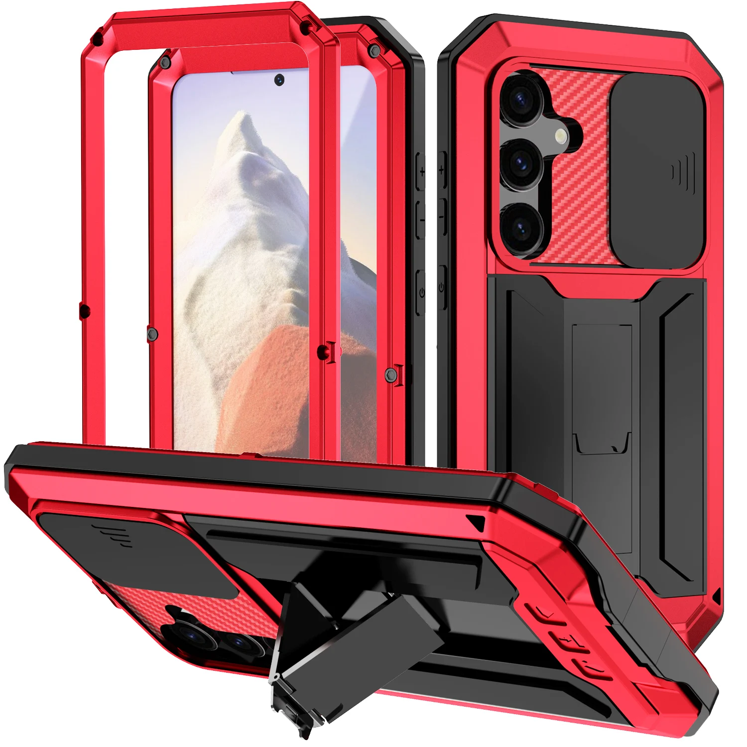 Heavy Tank Doom Hard Metal Case Shockproof Armor Gorilla Glass For Samsung Galaxy S25 S24 S23 S22 S21 Ultra 5G Kickstand Cover
Heavy Tank Doom Hard Metal Case Shockproof Armor Gorilla Glass For Samsung Galaxy S25 S24 S23 S22 S21 Ultra 5G Kickstand Cover