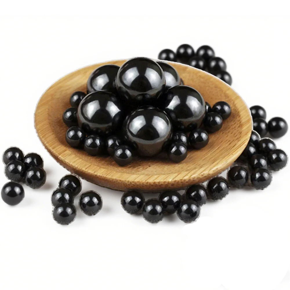 G5 Precision Black Silicon Nitride Ceramic Balls 1.588-8.731mm HV1700 Corrosion/Temperature Resistant for Bearings & Seals
G5 Precision Black Silicon Nitride Ceramic Balls 1.588-8.731mm HV1700 Corrosion/Temperature Resistant for Bearings & Seals