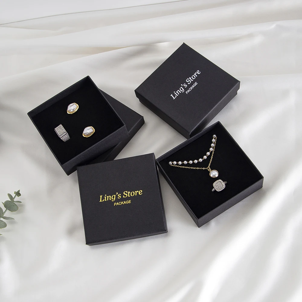 24Pcs Custom Logo Jewelry Paper Box Boutique Gift Organizer 5x5x3cm 5x8x3cm 7x7x3cm 7x9x3cm 9x9x3cm Earrings Rings Bag Packaging
24Pcs Custom Logo Jewelry Paper Box Boutique Gift Organizer 5x5x3cm 5x8x3cm 7x7x3cm 7x9x3cm 9x9x3cm Earrings Rings Bag Packaging