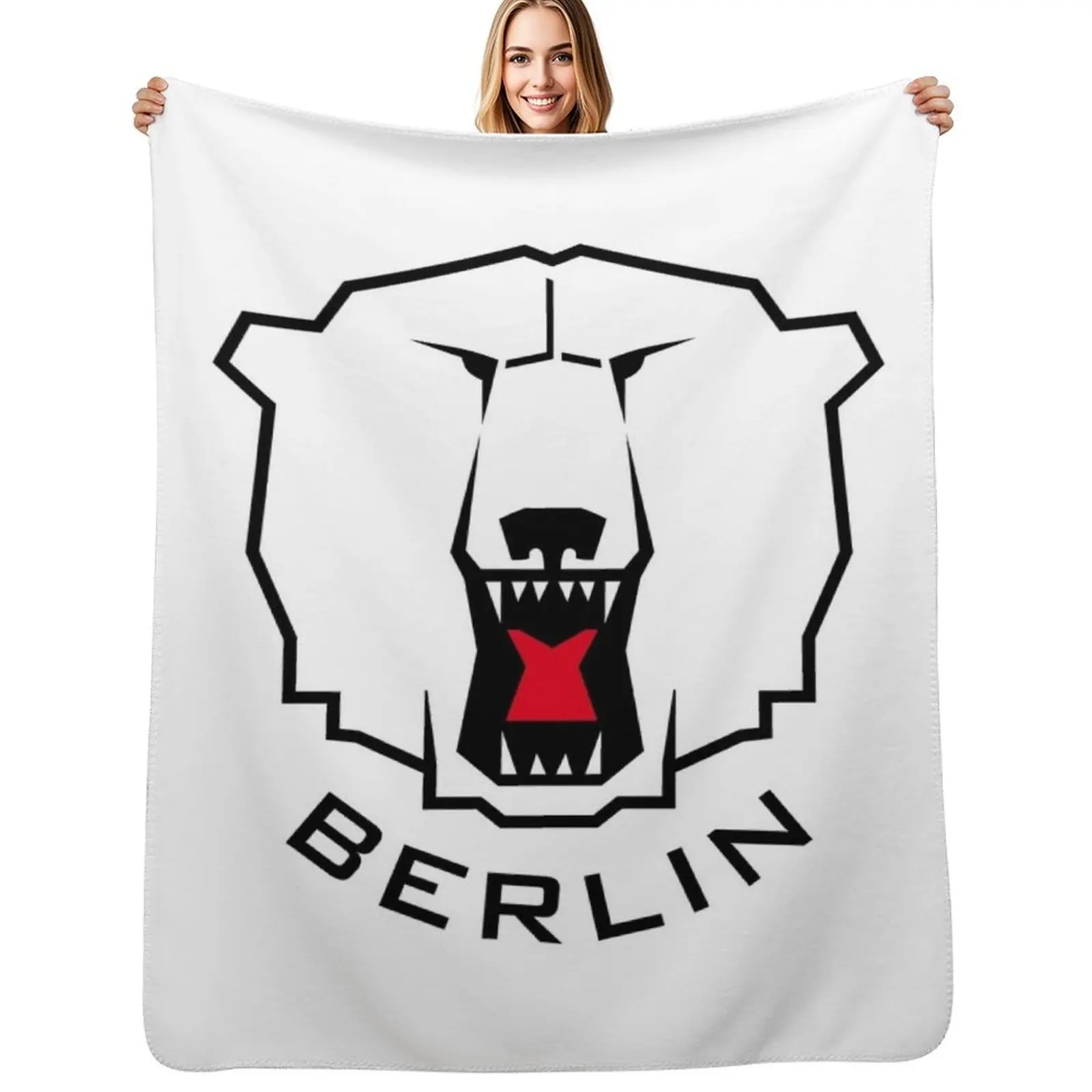 Eisbaren Berlin Throw Blanket Travel Size Cozy Blanket for Plane Train
Eisbaren Berlin Throw Blanket Travel Size Cozy Blanket for Plane Train
