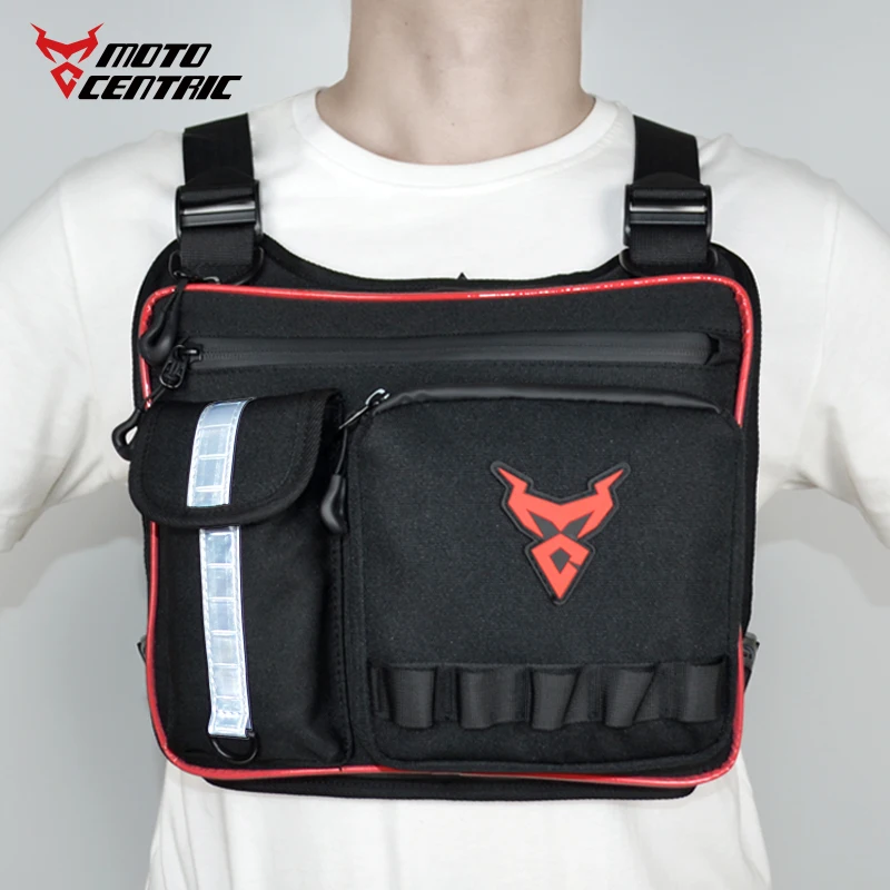 Large Capacity Motorcycle Chest Bag Men's Lightweight Motocross Riding Chest Bag Waterproof BMX ATV MTB Motorbike Bag Reflective
Large Capacity Motorcycle Chest Bag Men's Lightweight Motocross Riding Chest Bag Waterproof BMX ATV MTB Motorbike Bag Reflective