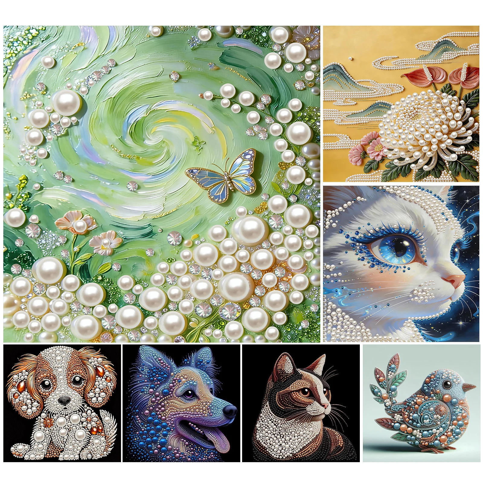 DIY Pearl Painting Art Kits with Frame 11.81x11.81in Pearl Gem Paintings Picture Arts Craft for Adults Beginners Home Wall Decor
DIY Pearl Painting Art Kits with Frame 11.81x11.81in Pearl Gem Paintings Picture Arts Craft for Adults Beginners Home Wall Decor