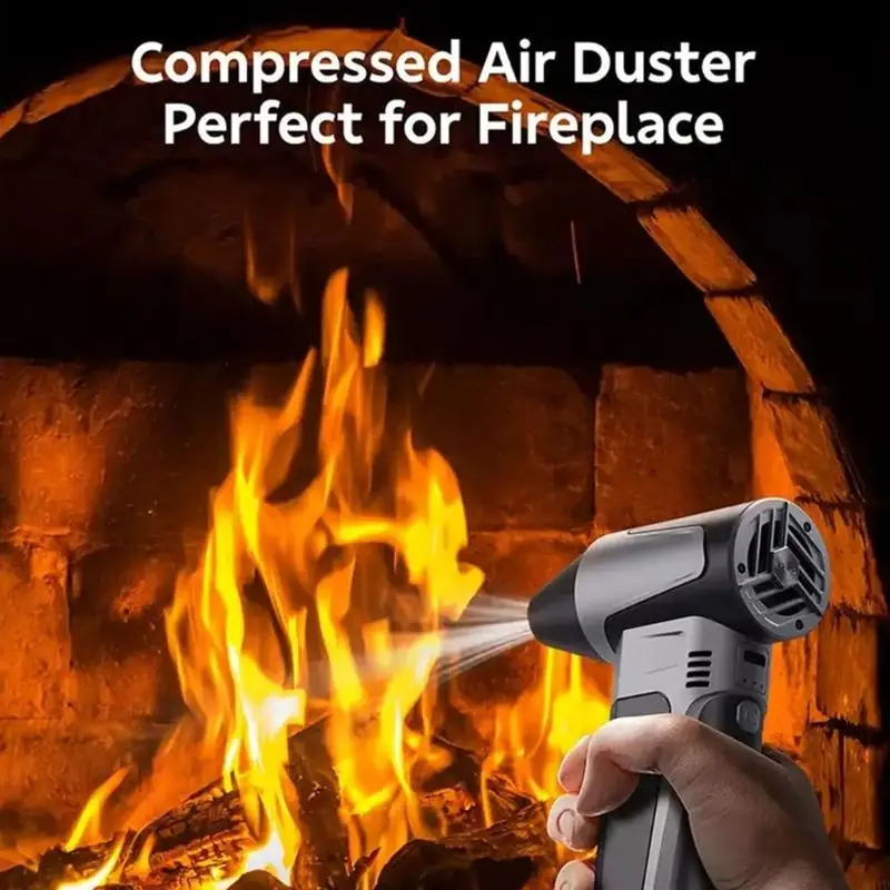 Мощный электрический вентилятор с турбонаддувом 160000 об/мин для мастерской, гаража, сверхмощное удаление пыли с пластиковым 
Мощный электрический вентилятор с турбонаддувом 160000 об/мин для мастерской, гаража, сверхмощное удаление пыли с пластиковым