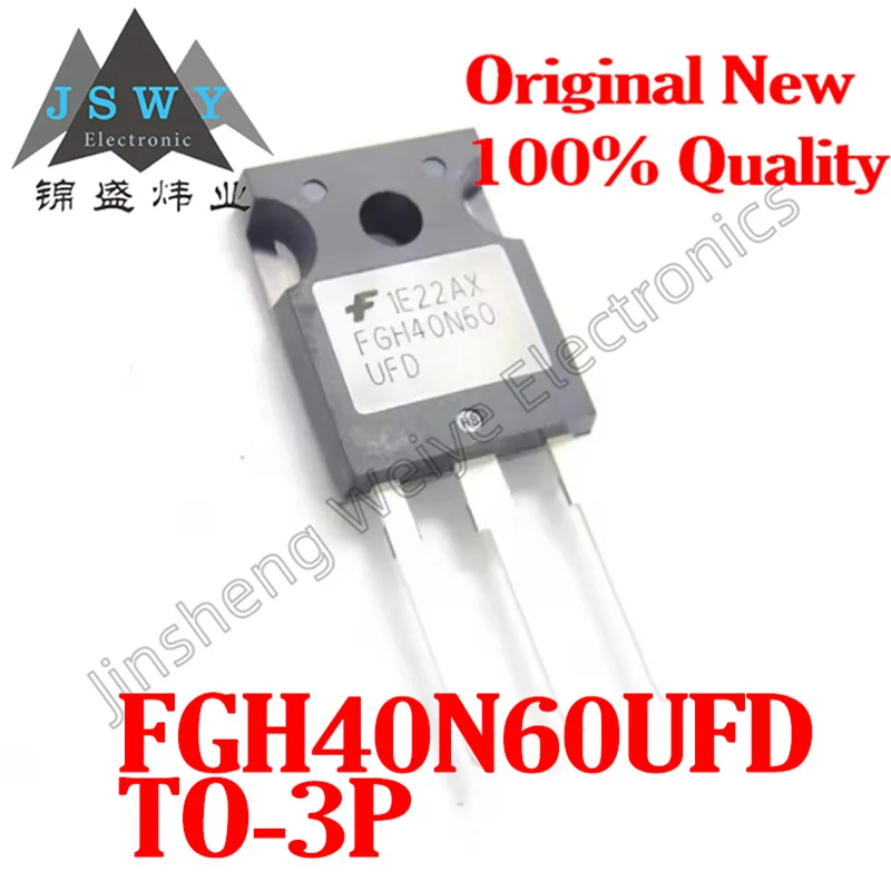 (5/20 pieces) FGH40N60UFD TO-3P FGH40N60/600V40A/Insulated Gate Bipolar Transistor/Brand new original spot Electronics
(5/20 pieces) FGH40N60UFD TO-3P FGH40N60/600V40A/Insulated Gate Bipolar Transistor/Brand new original spot Electronics