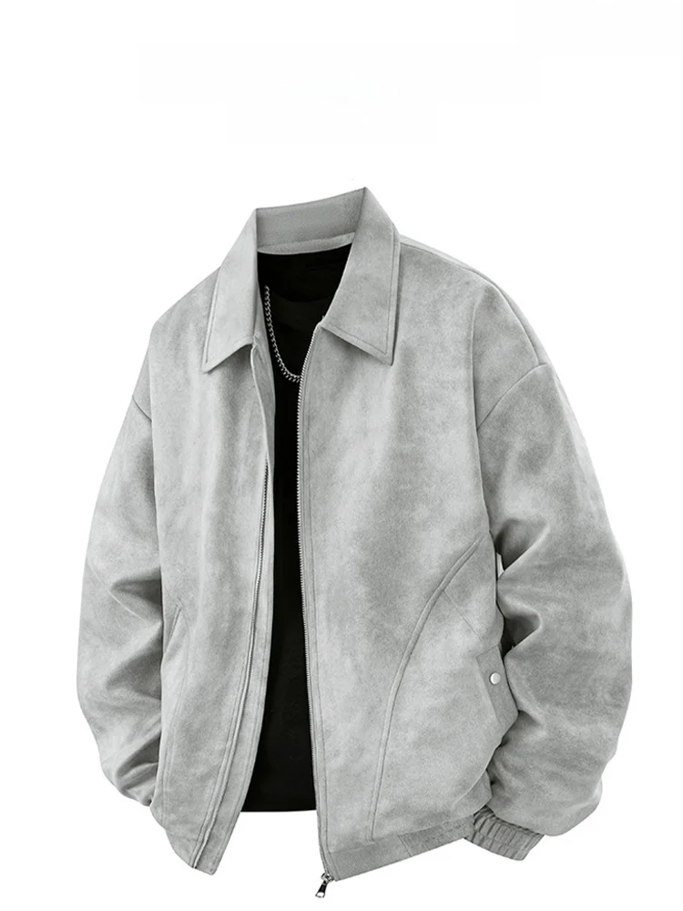 American Retro Men's Jaet Casual Loose Leather Coat Youth Trend Windproof Polyester Fiber Long Sve Zipper Closure Pure C...
American Retro Men's Jaet Casual Loose Leather Coat Youth Trend Windproof Polyester Fiber Long Sve Zipper Closure Pure C...