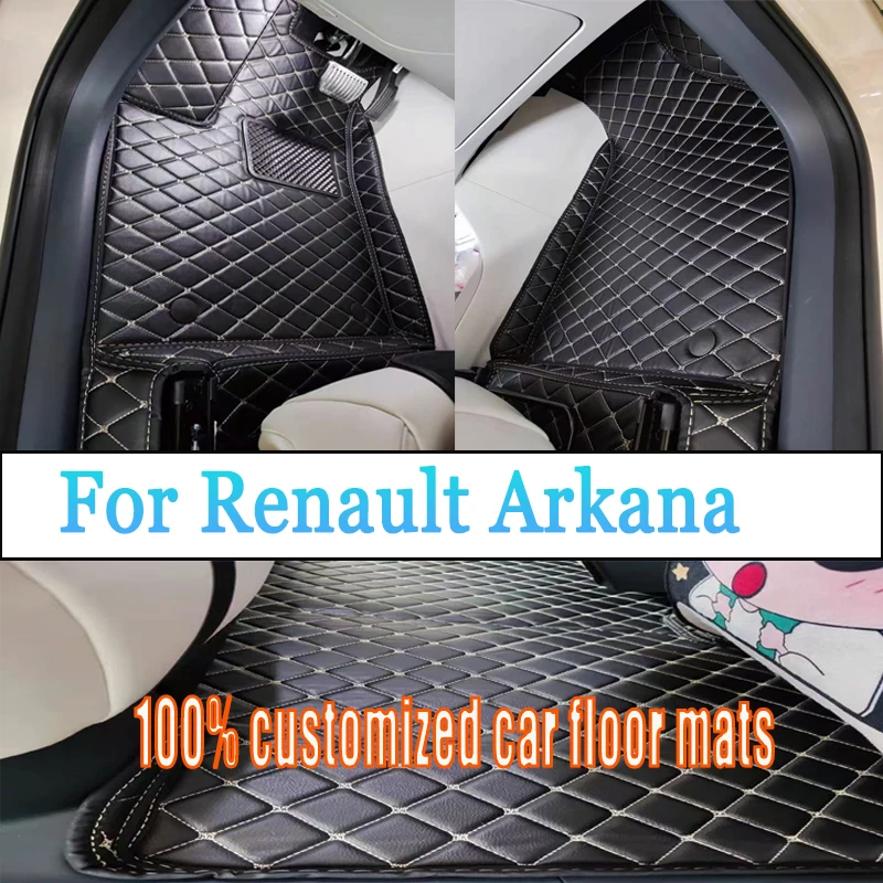 Изготовленные на заказ автомобильные коврики для Renault Arkana 2019 2020 2021 2022, автомобильные коврики с полным покрытием
Изготовленные на заказ автомобильные коврики для Renault Arkana 2019 2020 2021 2022, автомобильные коврики с полным покрытием