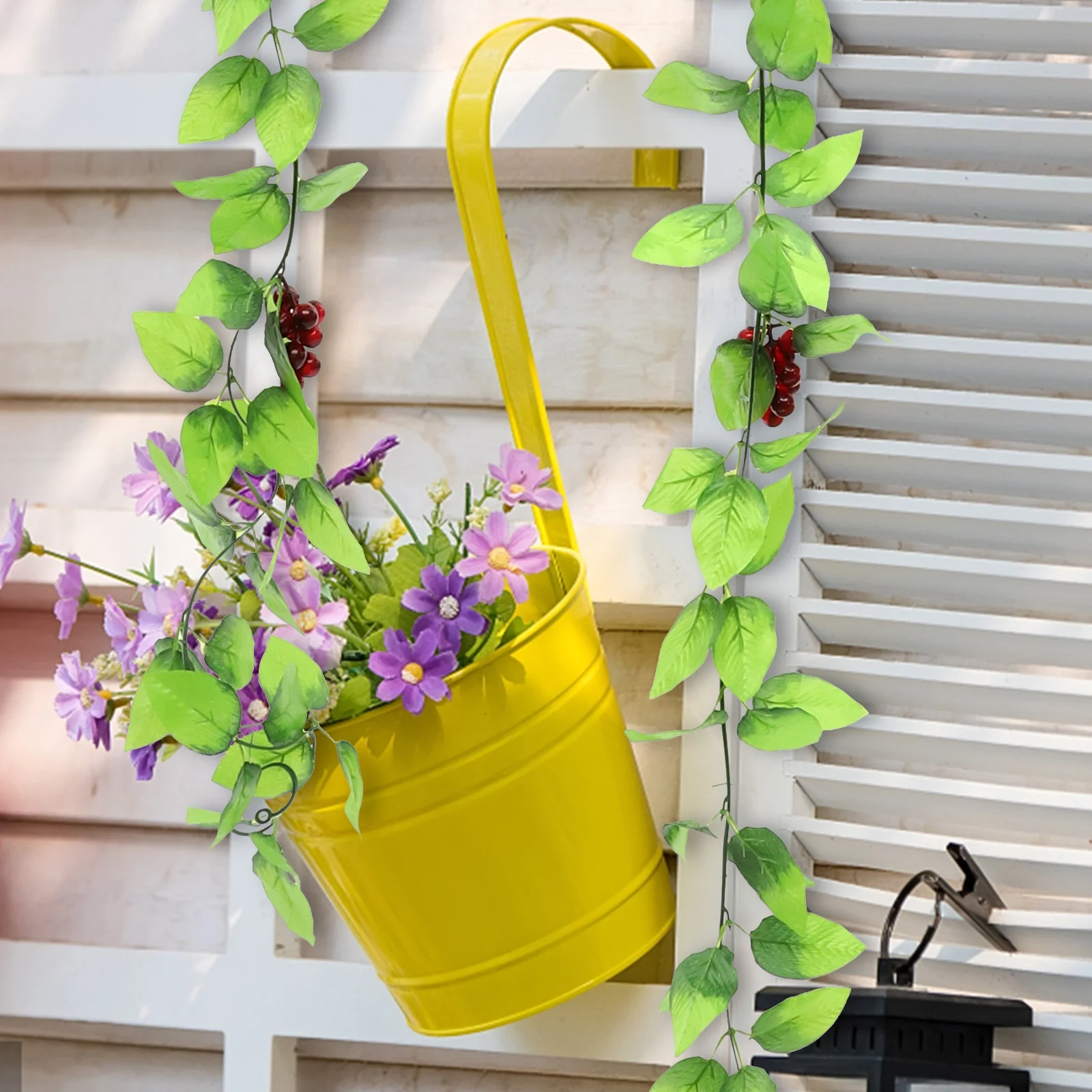 3 Pcs Artificial Grape Vine Realistic Details Bedroom Greenery Garland Wall Plastic Fruit Decor Simulation Grapes Set Decorative
3 Pcs Artificial Grape Vine Realistic Details Bedroom Greenery Garland Wall Plastic Fruit Decor Simulation Grapes Set Decorative