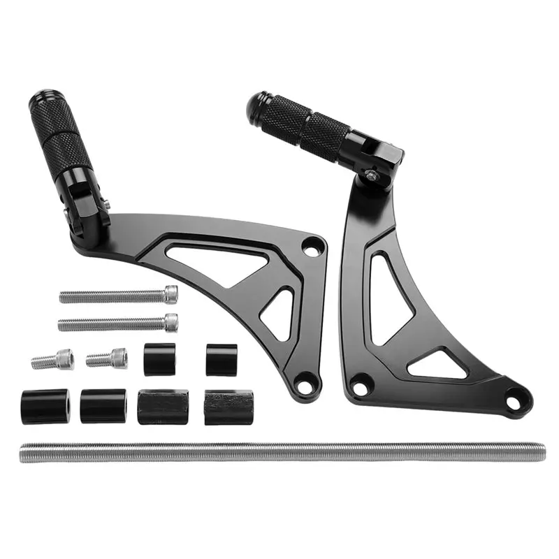 Durable-Motorcycle Folding Rear Passenger Footpeg For Honda Monkey 125 Z125 2018-2025 Extended Larger Footrest Pedal Accessories
Durable-Motorcycle Folding Rear Passenger Footpeg For Honda Monkey 125 Z125 2018-2025 Extended Larger Footrest Pedal Accessories