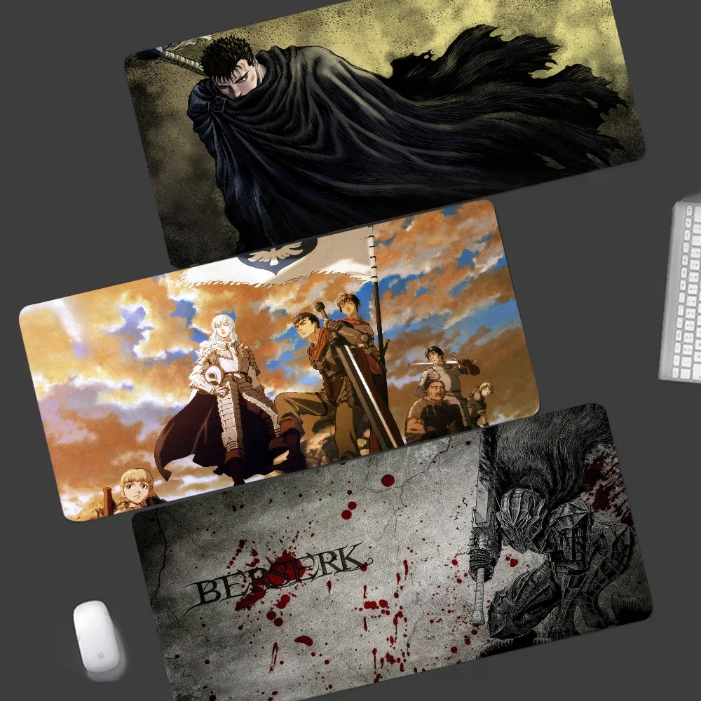 Anime Berserk Girl Pad Gamer Play Mats Mousepad Size For Large Edge Locking Game Keyboard Pad
Anime Berserk Girl Pad Gamer Play Mats Mousepad Size For Large Edge Locking Game Keyboard Pad