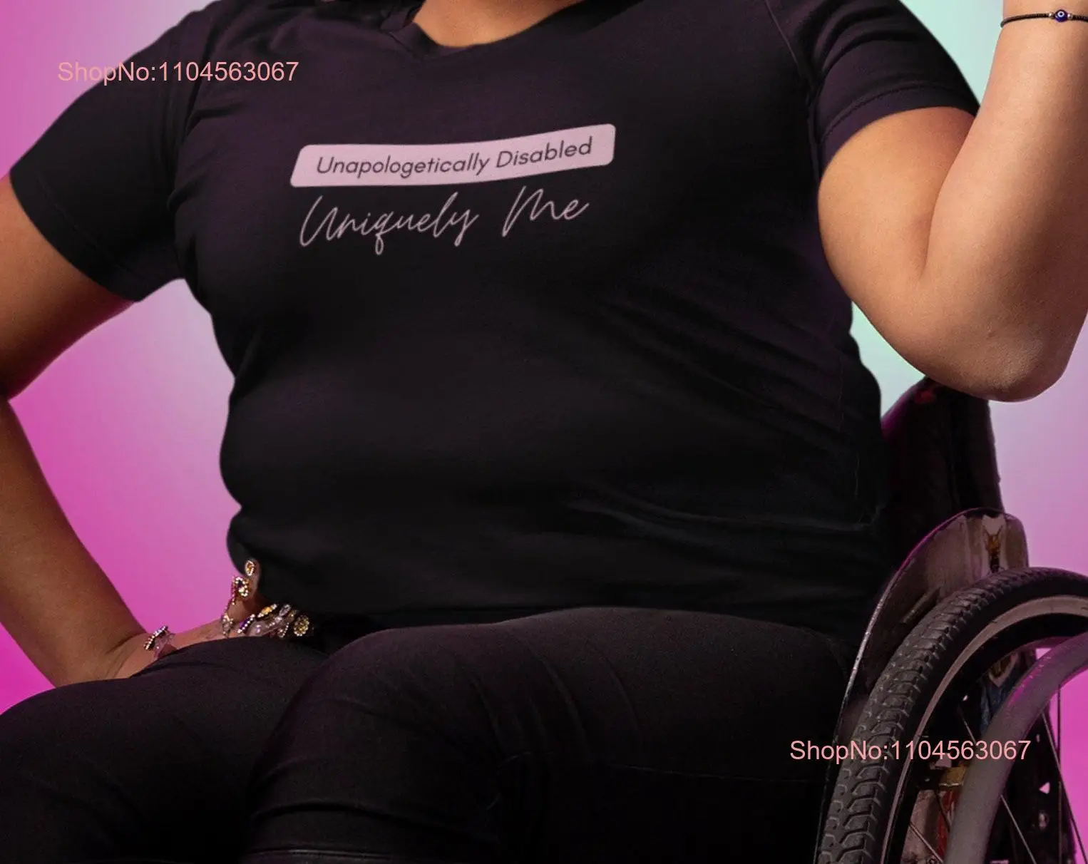Футболка Unapologetically Disabled Uniquely Me, повышение инвалидов, осведомленность гордости, вдохновляющая длинными или короткими рукавами
Футболка Unapologetically Disabled Uniquely Me, повышение инвалидов, осведомленность гордости, вдохновляющая длинными или короткими рукавами