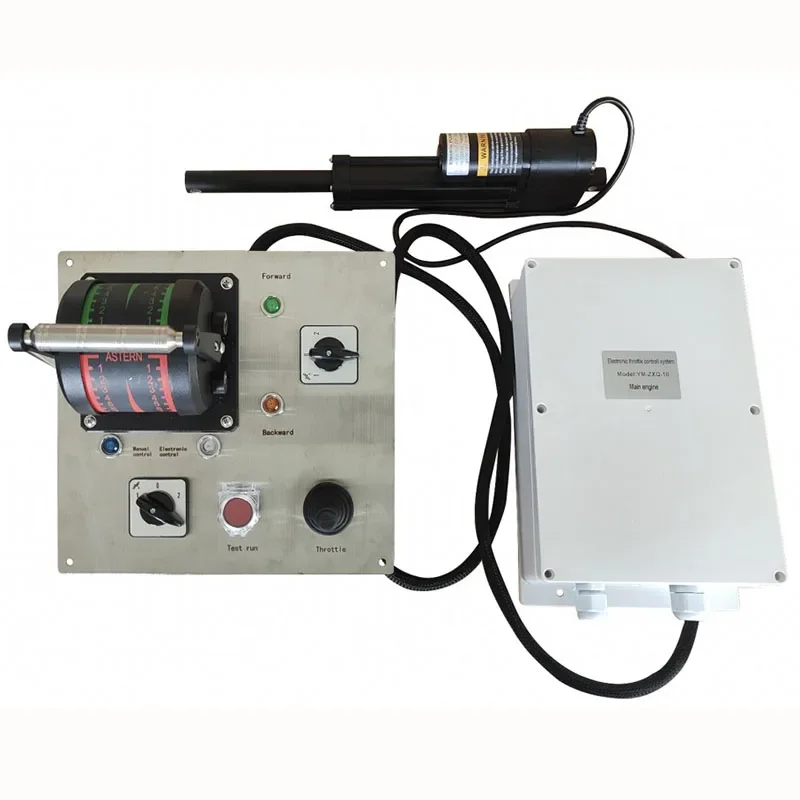 Single (Double) Motor Electric Oil Gate Controller 12V Marine Use
Single (Double) Motor Electric Oil Gate Controller 12V Marine Use