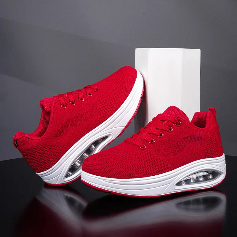 Summer Trend Shoes for Woman Thick Soled High-quality Outdoor Walking Vulcanized Shoes, Mesh Breathable Casual Platform Shoes
Summer Trend Shoes for Woman Thick Soled High-quality Outdoor Walking Vulcanized Shoes, Mesh Breathable Casual Platform Shoes