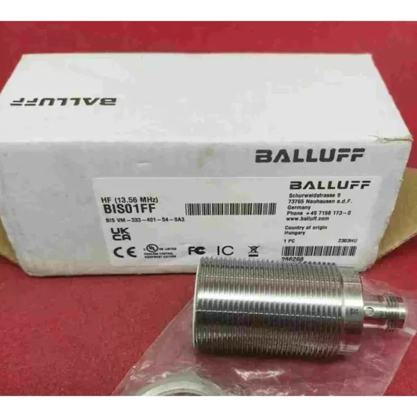 2026 1pc Bis01ff Vm-333-401-s4-sa3 High Frequency Read/write Head #yp Brand New Original Spot Plc
2026 1pc Bis01ff Vm-333-401-s4-sa3 High Frequency Read/write Head #yp Brand New Original Spot Plc