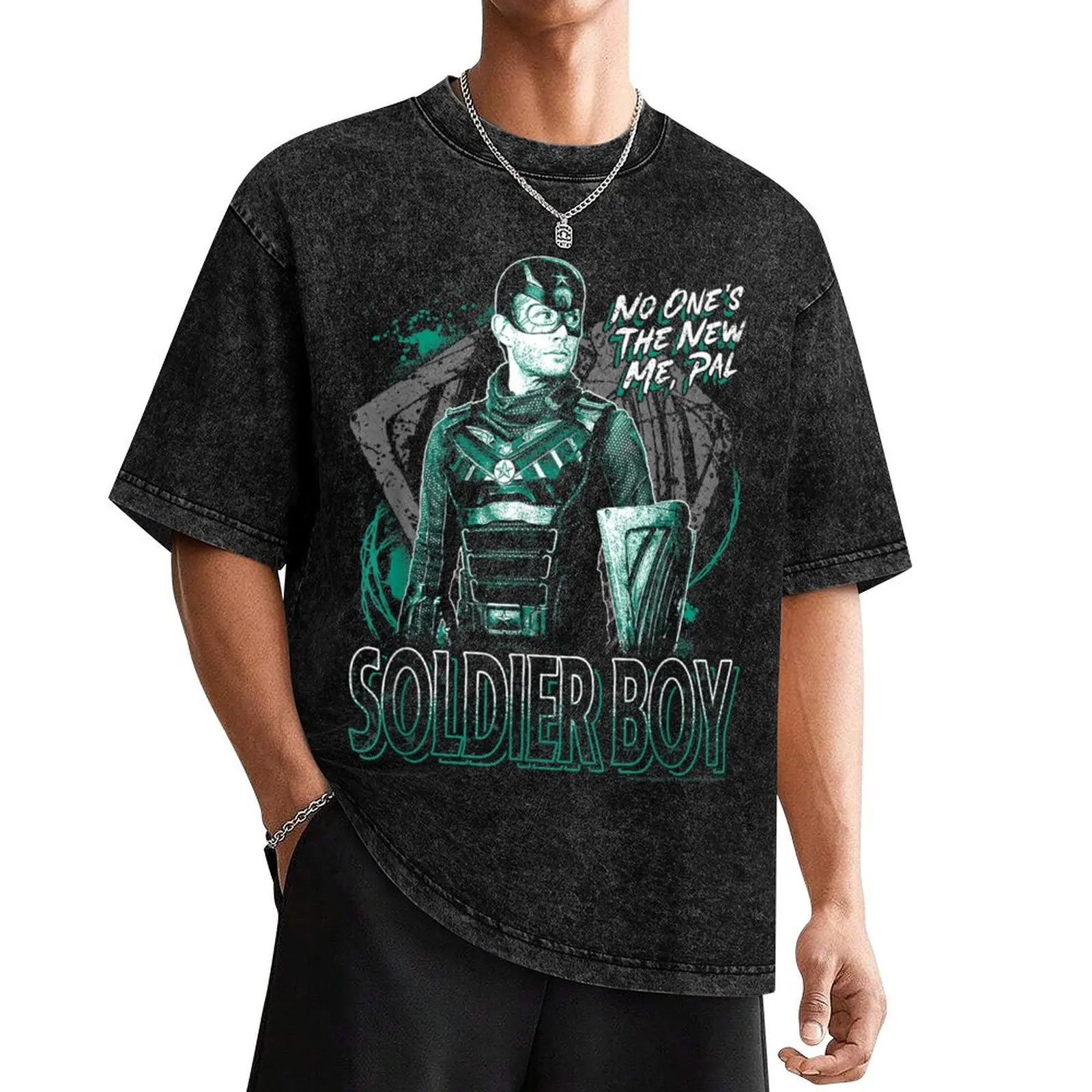 The Boys Soldier Boy T-Shirt summer clothes man clothes oversizeds mens tall t shirts
The Boys Soldier Boy T-Shirt summer clothes man clothes oversizeds mens tall t shirts