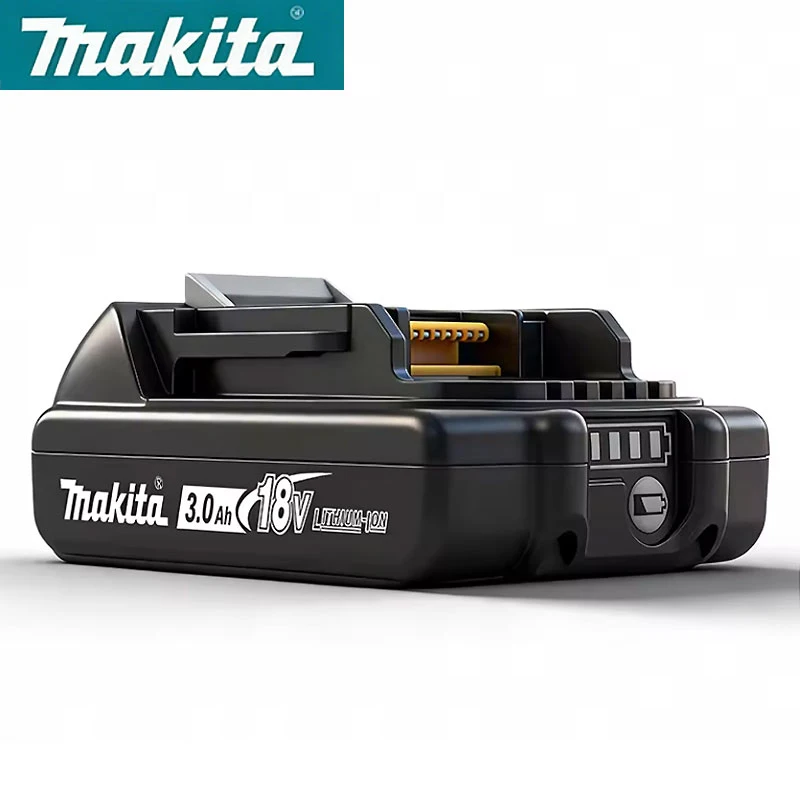 Original Makita 3Ah/ Makita 18V Battery BL1830B BL1850B BL1850 BL1840 BL1860 BL1815 Replacement Lithium Battery
Original Makita 3Ah/ Makita 18V Battery BL1830B BL1850B BL1850 BL1840 BL1860 BL1815 Replacement Lithium Battery