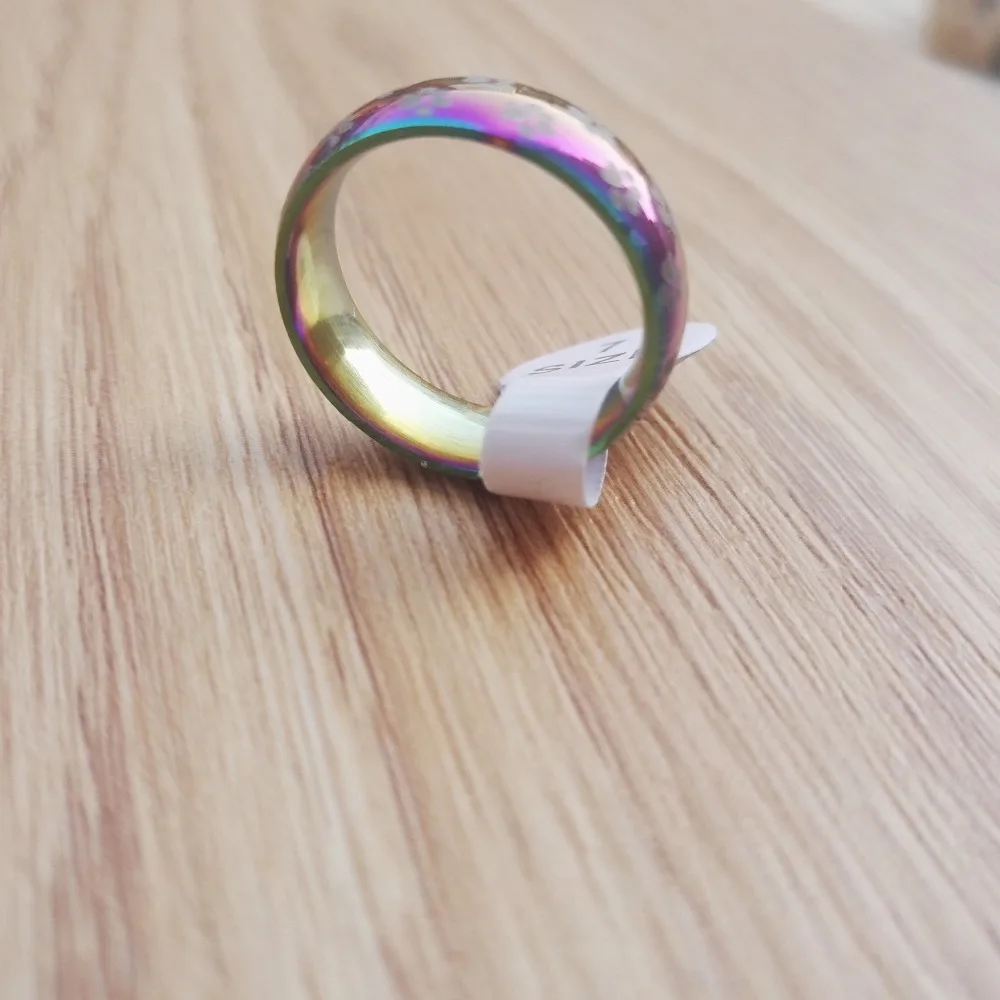 Fashions Cute Dog Cat Claw Design Stainless Steel Ring 8MM Rainbow Couple Wedding Band Jewelry Accessory Gift
Fashions Cute Dog Cat Claw Design Stainless Steel Ring 8MM Rainbow Couple Wedding Band Jewelry Accessory Gift