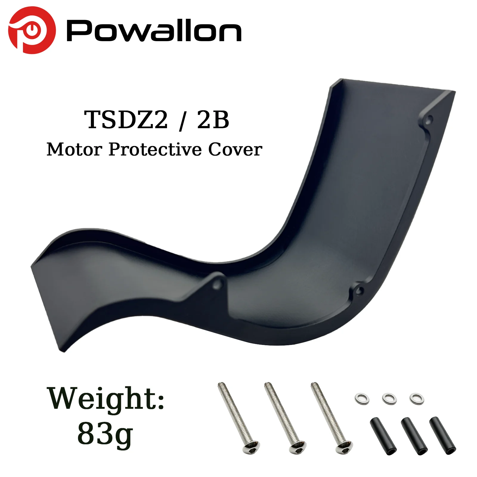 Ebike Mid-Mounted Motor Protective Cover - Compatible with Tong Sheng TSDZ 2/2B Center Motors, Ebike modification kit
Ebike Mid-Mounted Motor Protective Cover - Compatible with Tong Sheng TSDZ 2/2B Center Motors, Ebike modification kit