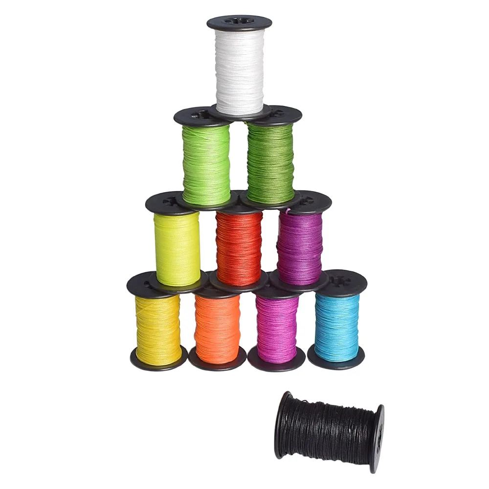 1pc Elong 30M Archery Bow String Serving Thread Bowstring Serving Rope 0.14'/0.018"/0.21"/0.25" shooting Accessories
1pc Elong 30M Archery Bow String Serving Thread Bowstring Serving Rope 0.14'/0.018"/0.21"/0.25" shooting Accessories