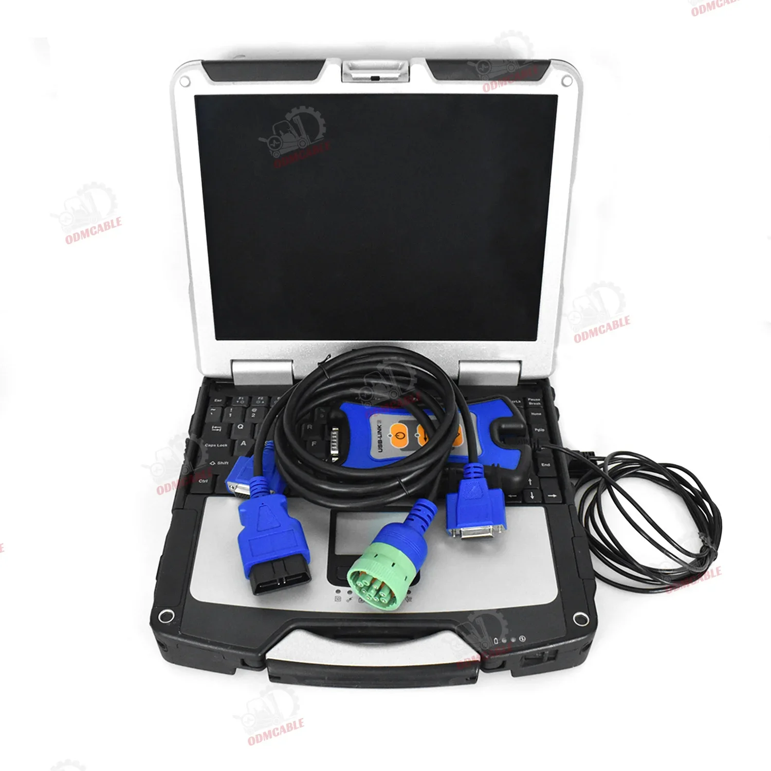 CF19 laptop Truck Diagnostic Tool USB Link Software Scanner for NEXIQ 125032 Excavator USB Link 3
CF19 laptop Truck Diagnostic Tool USB Link Software Scanner for NEXIQ 125032 Excavator USB Link 3