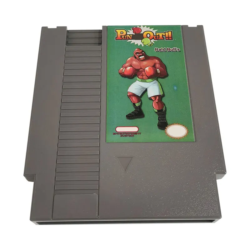 3-дюймовый пробоотборник Bald Bull для игр NES, 8-битная 72Pin видеокарта, игровой картридж PAL и американской версии
3-дюймовый пробоотборник Bald Bull для игр NES, 8-битная 72Pin видеокарта, игровой картридж PAL и американской версии