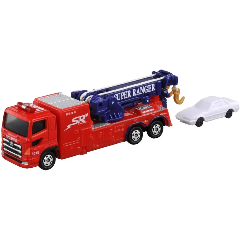 TOMY Simulation Alloy Car Model Tomica Cars Toys For Boys Car Model Toy No. 132 Yokohama Fire Station Rescue Work Trailer 981695
TOMY Simulation Alloy Car Model Tomica Cars Toys For Boys Car Model Toy No. 132 Yokohama Fire Station Rescue Work Trailer 981695
