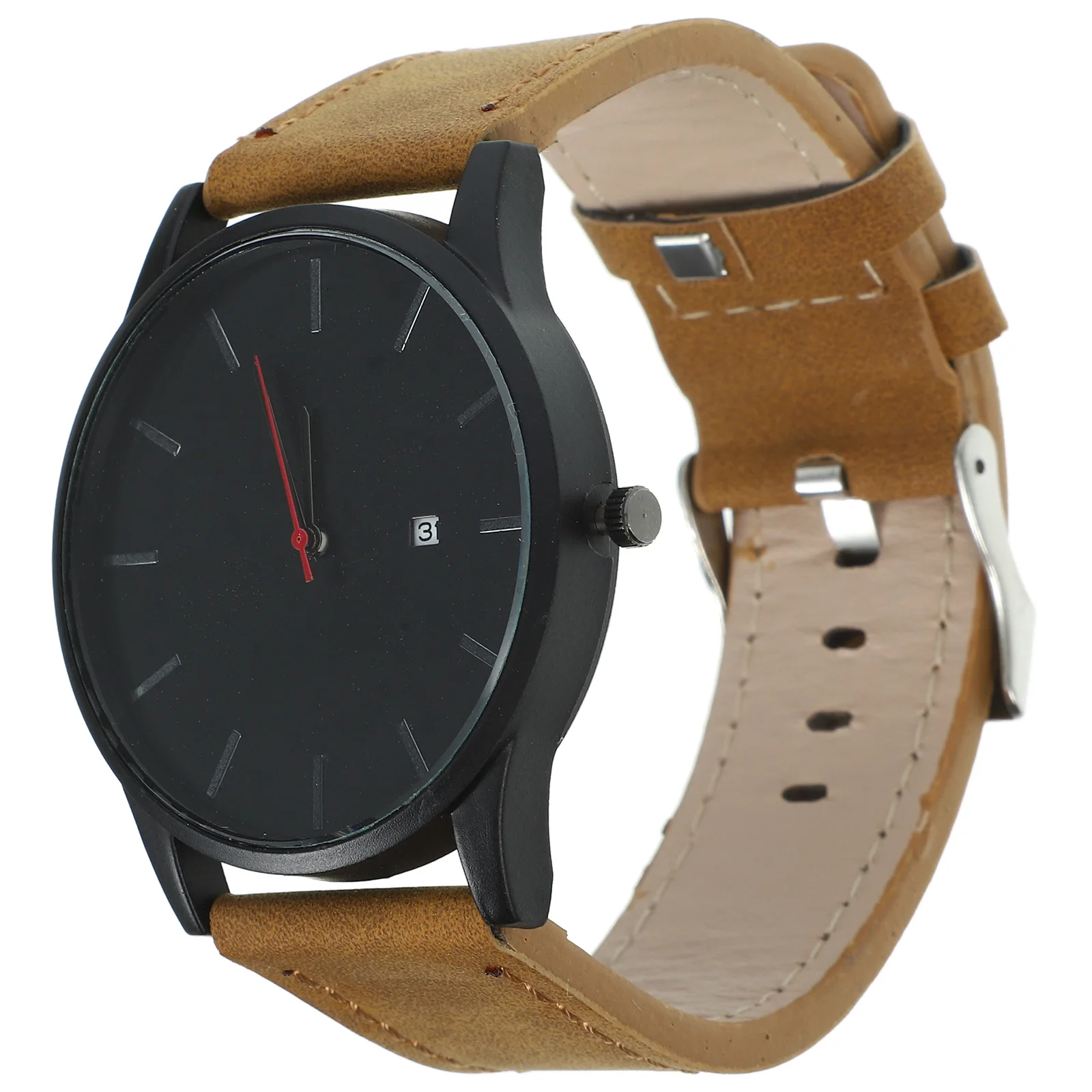 Quartz Watch Women Men Casual Wristwear Stainless Steel Buckle Fashion Precise Movement Durable Glass Strap Watch with
Quartz Watch Women Men Casual Wristwear Stainless Steel Buckle Fashion Precise Movement Durable Glass Strap Watch with