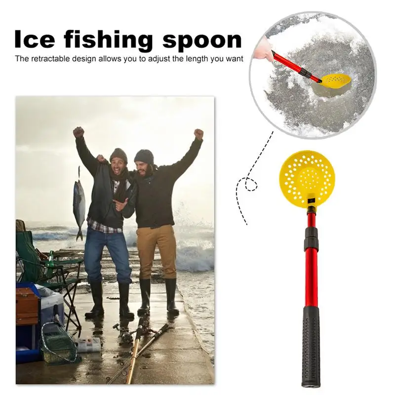 Совок для зимней рыбалки, скиммер, растягивающийся совок для зимней рыбалки, рыболовная лопата, удобный совок для льда, снасти для зимней рыбалки, зимняя рыбалка
Совок для зимней рыбалки, скиммер, растягивающийся совок для зимней рыбалки, рыболовная лопата, удобный совок для льда, снасти для зимней рыбалки, зимняя рыбалка