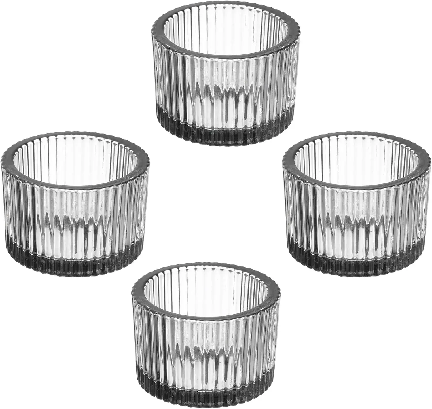 Glass Tealight Candle Holders Set of 4, Votive Candle Holders for Table Centerpiece Wedding Party Decor, Black
Glass Tealight Candle Holders Set of 4, Votive Candle Holders for Table Centerpiece Wedding Party Decor, Black