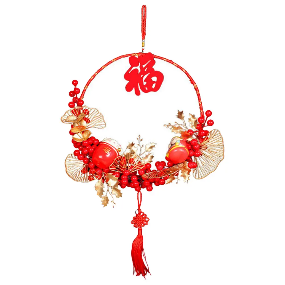 Chinese New Year Pendant Fu Character Door Hanging Decor Plastic Spring Festival Supply Home Office
Chinese New Year Pendant Fu Character Door Hanging Decor Plastic Spring Festival Supply Home Office