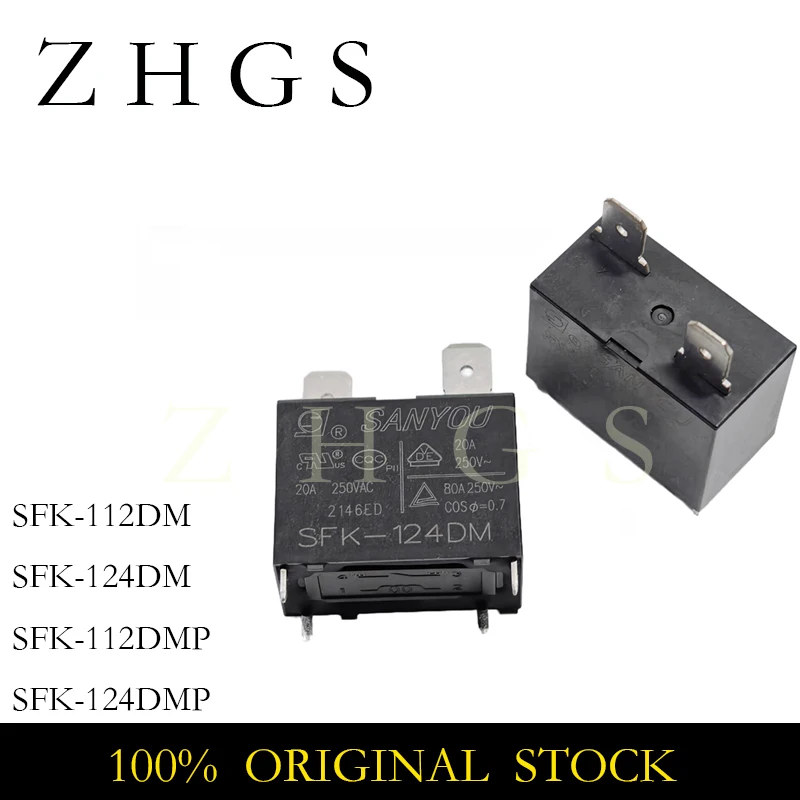 5PCS SFK-112DM SFK-124DM SFK-112DMP SFK-124DMP SFK 112DM 124DM 112DMP 124MDP 20A 250VAC Power Relay
5PCS SFK-112DM SFK-124DM SFK-112DMP SFK-124DMP SFK 112DM 124DM 112DMP 124MDP 20A 250VAC Power Relay