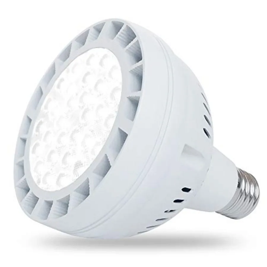 LED Pool Light for Inground Swimming Pool, 5000LM Daylight LED Light Bulb Replacement for 300-800W Traditional Bulb, Fit in for
LED Pool Light for Inground Swimming Pool, 5000LM Daylight LED Light Bulb Replacement for 300-800W Traditional Bulb, Fit in for