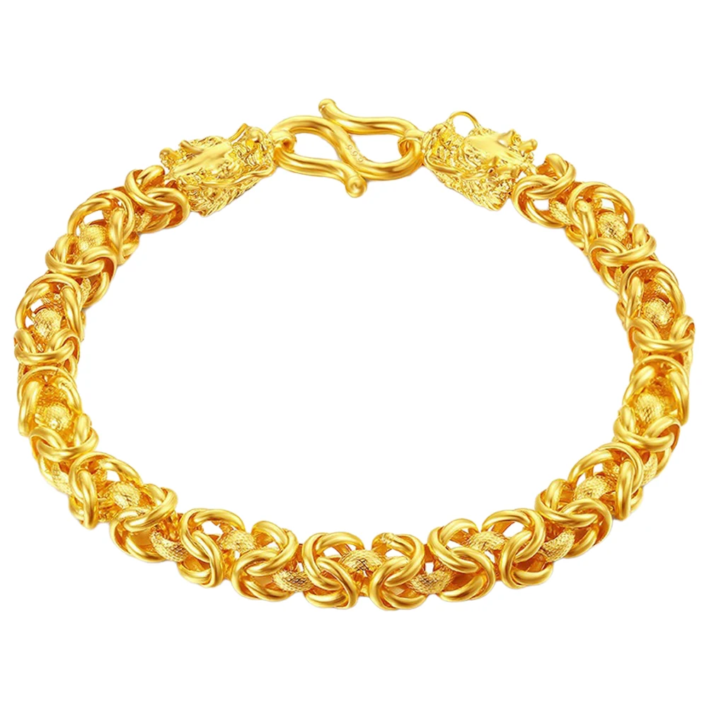 Retro Dragon Chinese Bracelet Metal New Year Brass Wrist Decor Wrist Decoration Gifts Accessories
Retro Dragon Chinese Bracelet Metal New Year Brass Wrist Decor Wrist Decoration Gifts Accessories