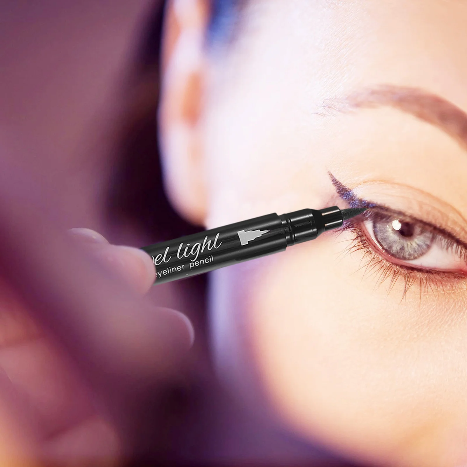 Double Ended Black Waterproof Liquid Eyeliner Pen Long Lasting Smudge Proof Eye Makeup Tool Eye Liner Pencils
Double Ended Black Waterproof Liquid Eyeliner Pen Long Lasting Smudge Proof Eye Makeup Tool Eye Liner Pencils