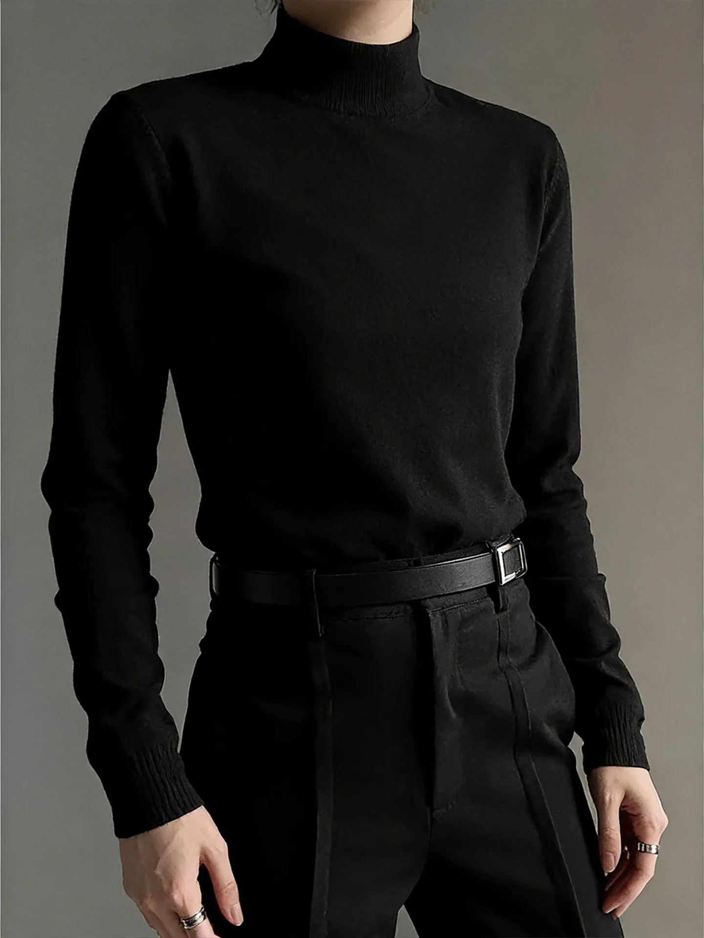 Cleanfit Men's Slim Fit Knitted Sweater f High Collar Winter Warm Inner irt for Suiting Jaet Casual Daily Wear
Cleanfit Men's Slim Fit Knitted Sweater f High Collar Winter Warm Inner irt for Suiting Jaet Casual Daily Wear