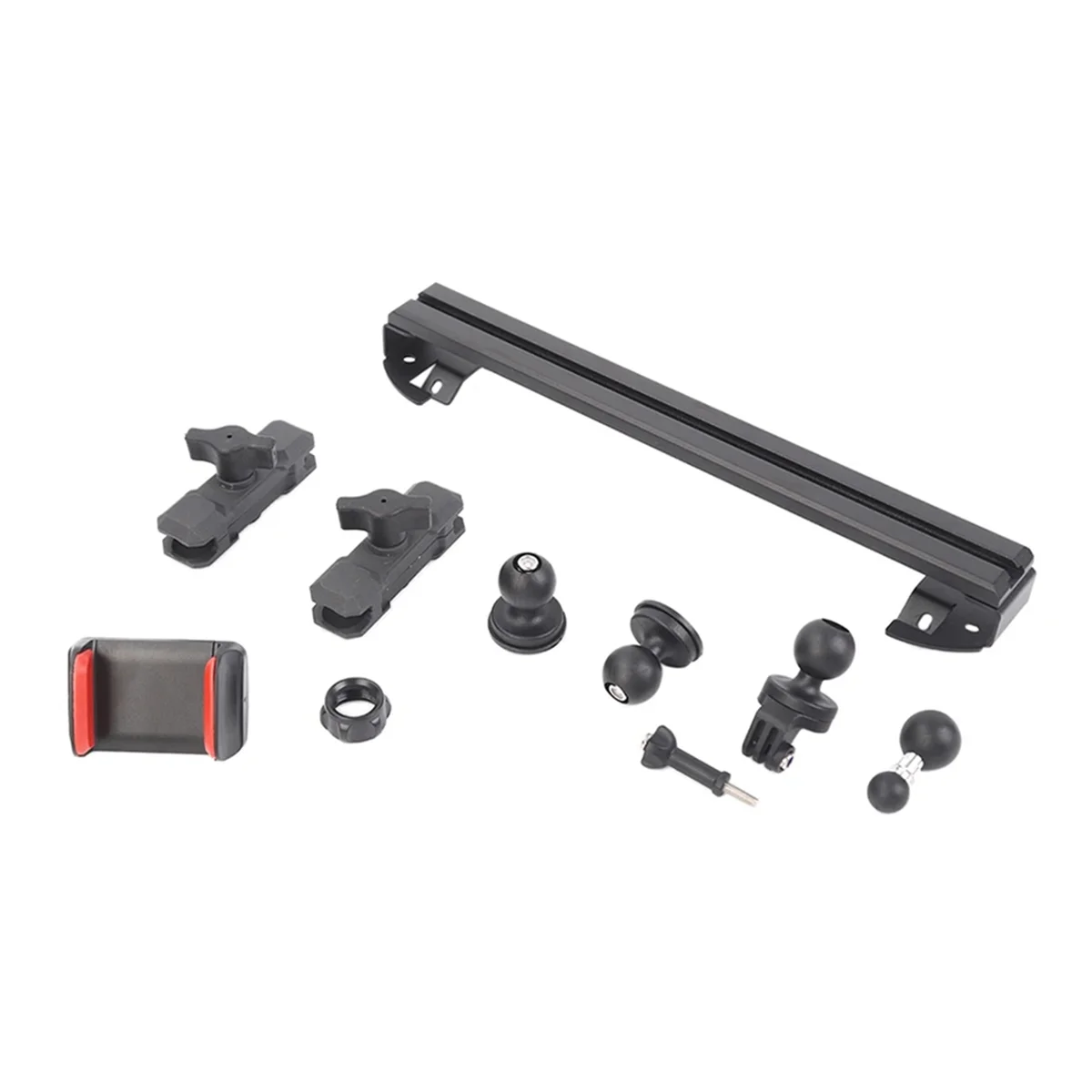 Multi-Mount Dash Phone Holder Camera Mount for Jeep Wrangler JL Gladiator JT 2018-2023 Expansion Stand Accessories
Multi-Mount Dash Phone Holder Camera Mount for Jeep Wrangler JL Gladiator JT 2018-2023 Expansion Stand Accessories