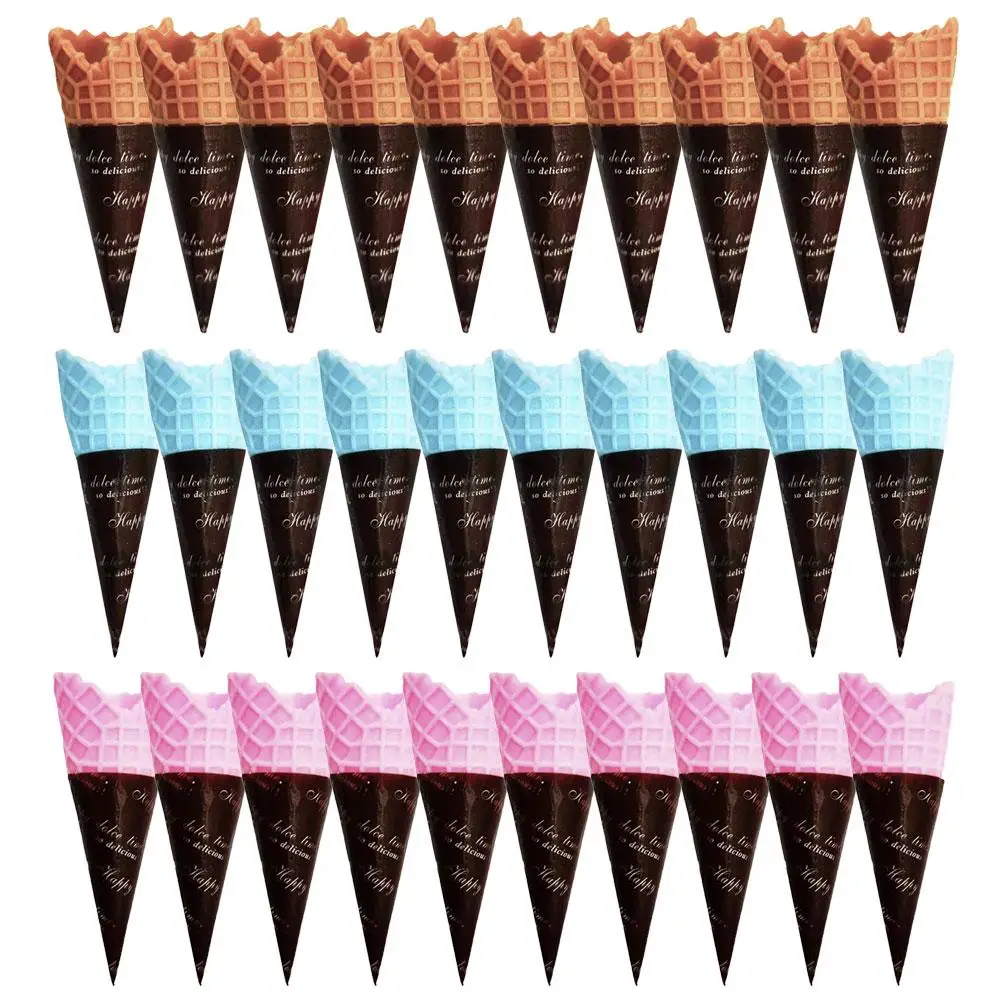 Mini Simulated Ice Cream Cone Artificial Model Miniature Fake Cones Pvc Small Child
Mini Simulated Ice Cream Cone Artificial Model Miniature Fake Cones Pvc Small Child