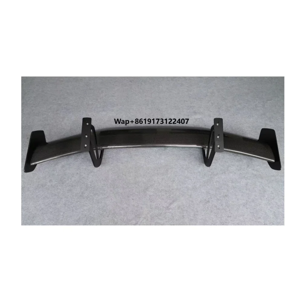 High Quality Dry Real Carbon Car Spoilers for 981 982 Upgrade GT4RS Car Spoilers
High Quality Dry Real Carbon Car Spoilers for 981 982 Upgrade GT4RS Car Spoilers