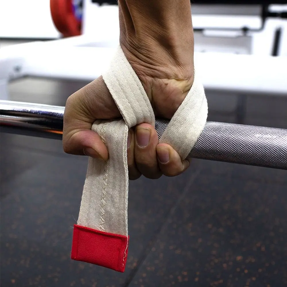 1 Pair Cotton Lifting Straps Non-slip Adjustable Fitness Wrist Wraps Durable Wear-resistant Deadlift Fitness Straps Pull-ups
1 Pair Cotton Lifting Straps Non-slip Adjustable Fitness Wrist Wraps Durable Wear-resistant Deadlift Fitness Straps Pull-ups