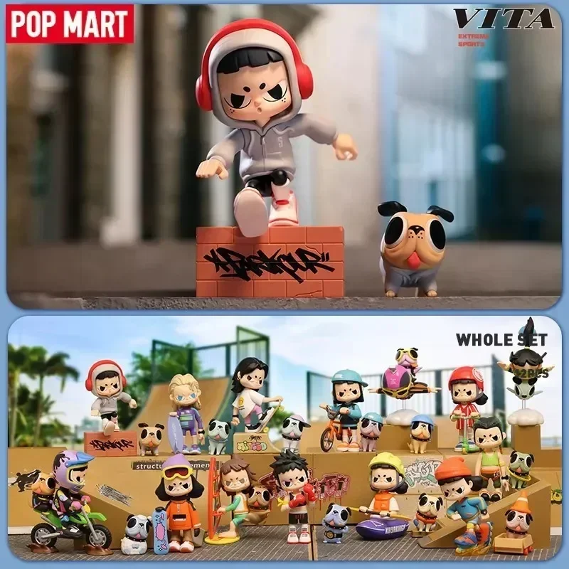 POP MART Vita Extreme Sport Series Anime Figure Mystery Box Cute Blind Box Gift for Collection Desktop Decoration
POP MART Vita Extreme Sport Series Anime Figure Mystery Box Cute Blind Box Gift for Collection Desktop Decoration