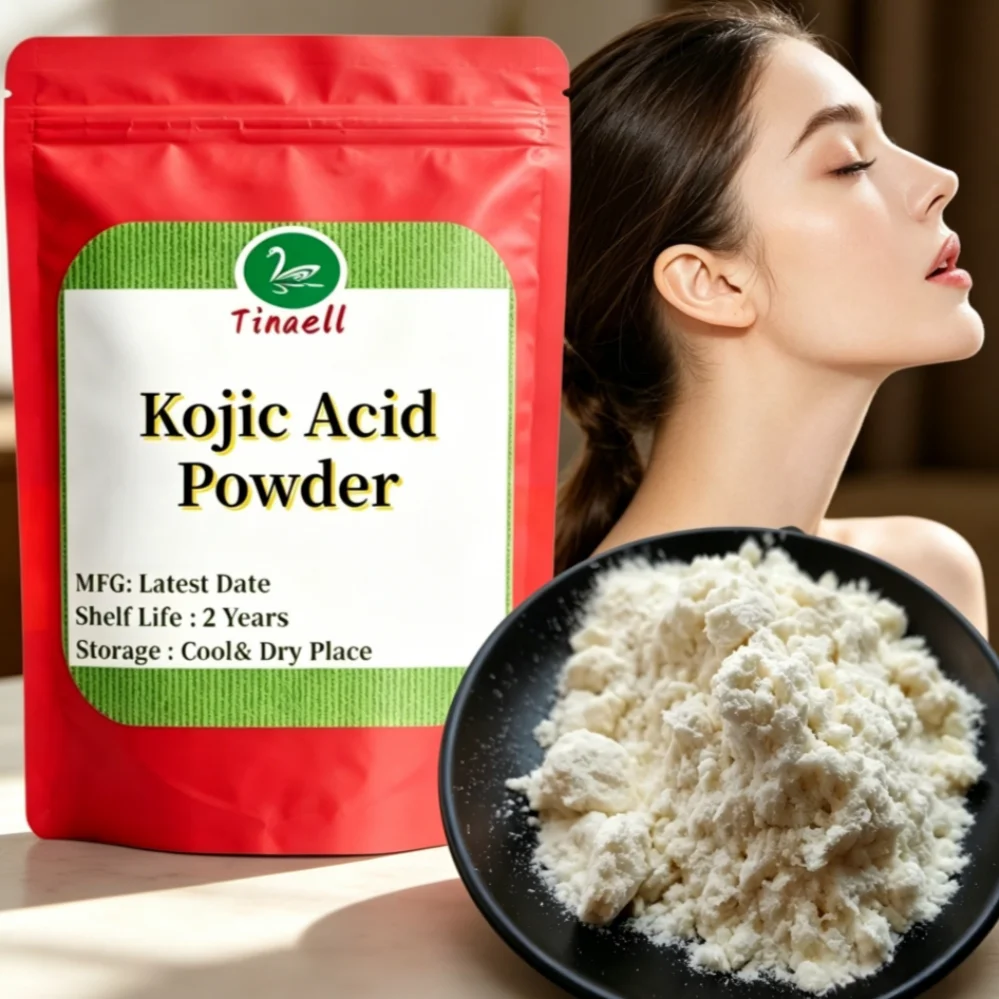 Hot Supply 99% Kojic Acid Powder Cosmetic Raw Material for Skin Whitening
Hot Supply 99% Kojic Acid Powder Cosmetic Raw Material for Skin Whitening