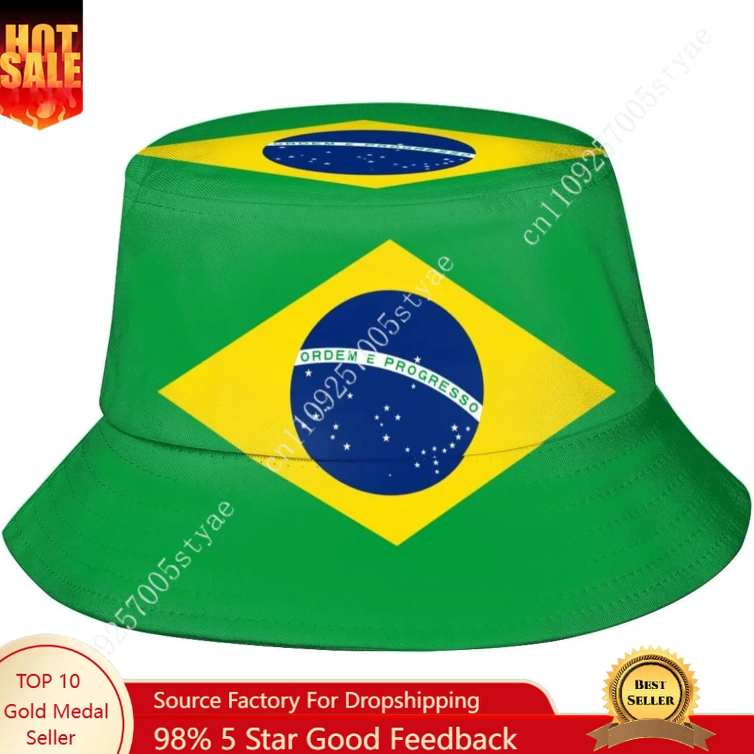 Brazil Flag Brazilian Hat Bucket Hats Men Women Packable Fisherman Cap Fashion Sunhat Dad Hat Trucker Caps for Beach Travel
Brazil Flag Brazilian Hat Bucket Hats Men Women Packable Fisherman Cap Fashion Sunhat Dad Hat Trucker Caps for Beach Travel