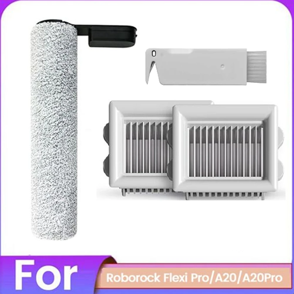 FZFZ 4PCS Brush and Filter Kit for Pro A20 A20Pro Floor Scrubber Accessories Replacement Parts
FZFZ 4PCS Brush and Filter Kit for Pro A20 A20Pro Floor Scrubber Accessories Replacement Parts