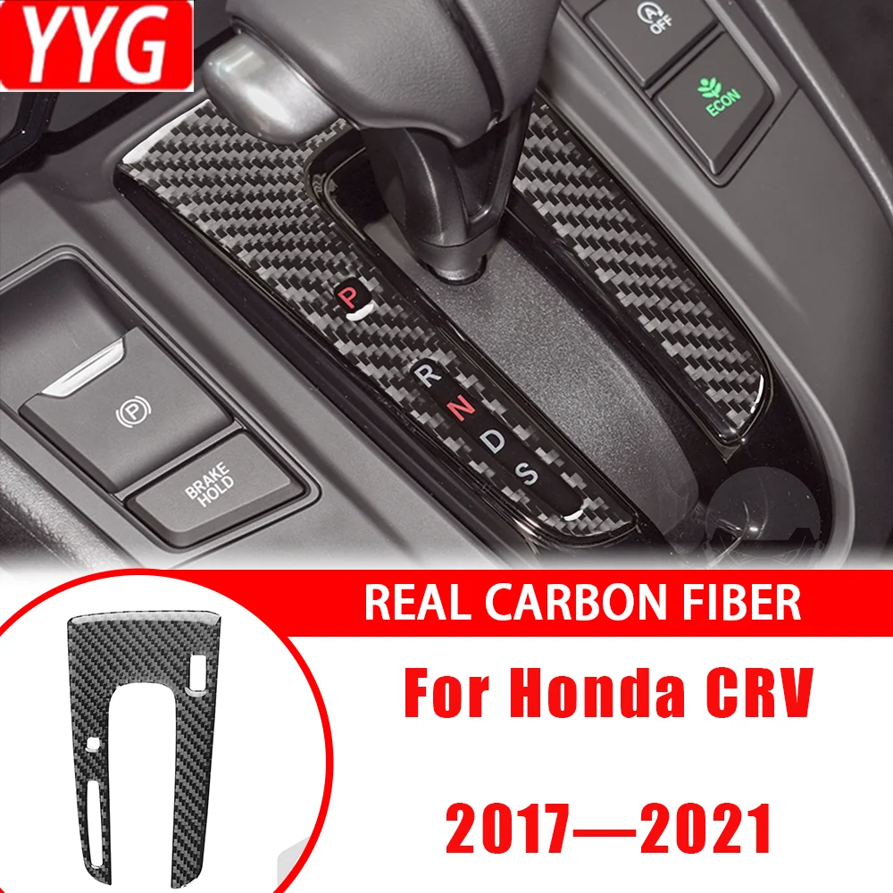 For Honda CRV 2017—2021 Car Accessories Carbon Fiber Center Console Gear Shift Panel Decals Interior Cover Trim Modified Sticker
For Honda CRV 2017—2021 Car Accessories Carbon Fiber Center Console Gear Shift Panel Decals Interior Cover Trim Modified Sticker