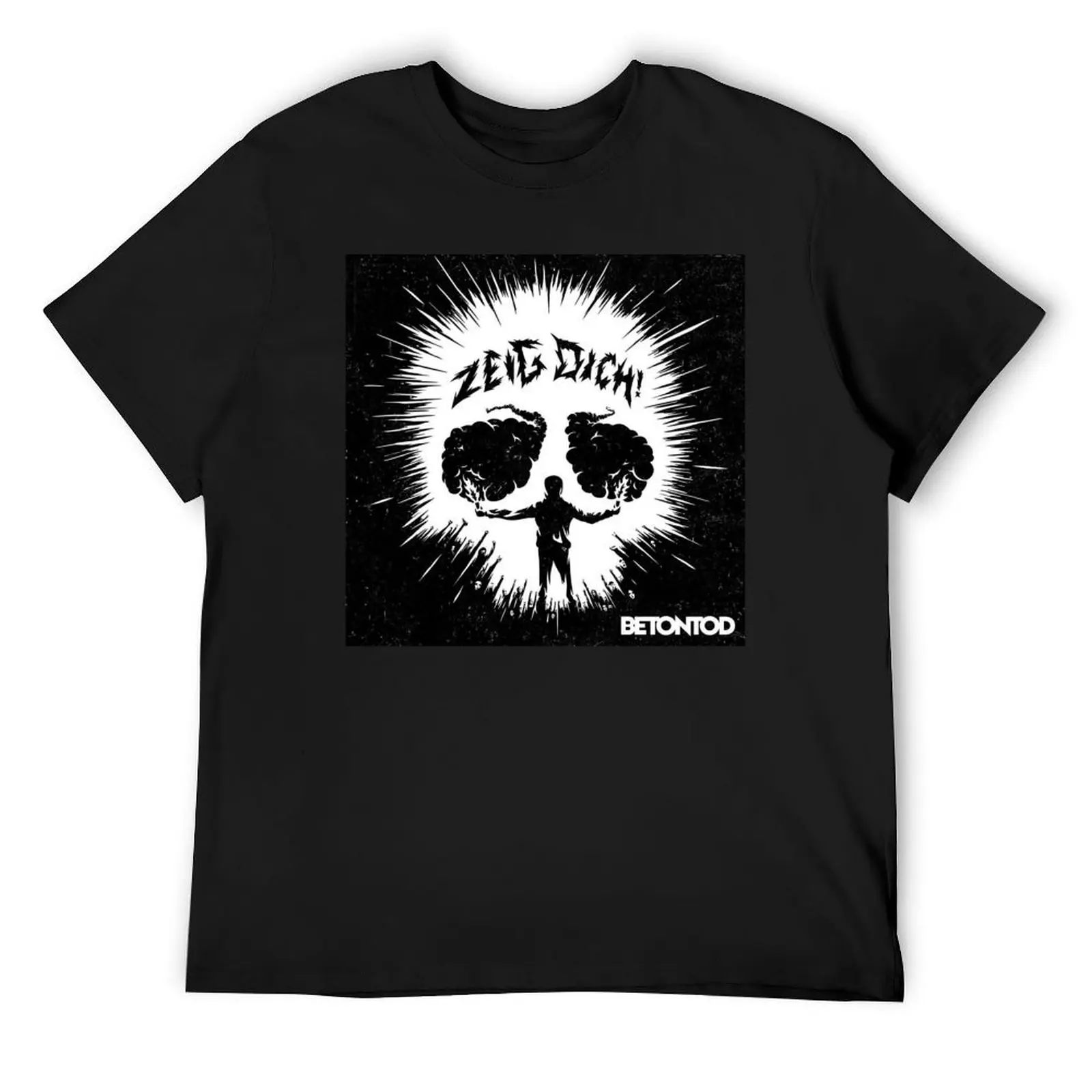Betontod - ZEIG DICH! album 2023 T-Shirt oversizeds designer shirts cute clothes heavyweights mens t shirts casual stylish
Betontod - ZEIG DICH! album 2023 T-Shirt oversizeds designer shirts cute clothes heavyweights mens t shirts casual stylish