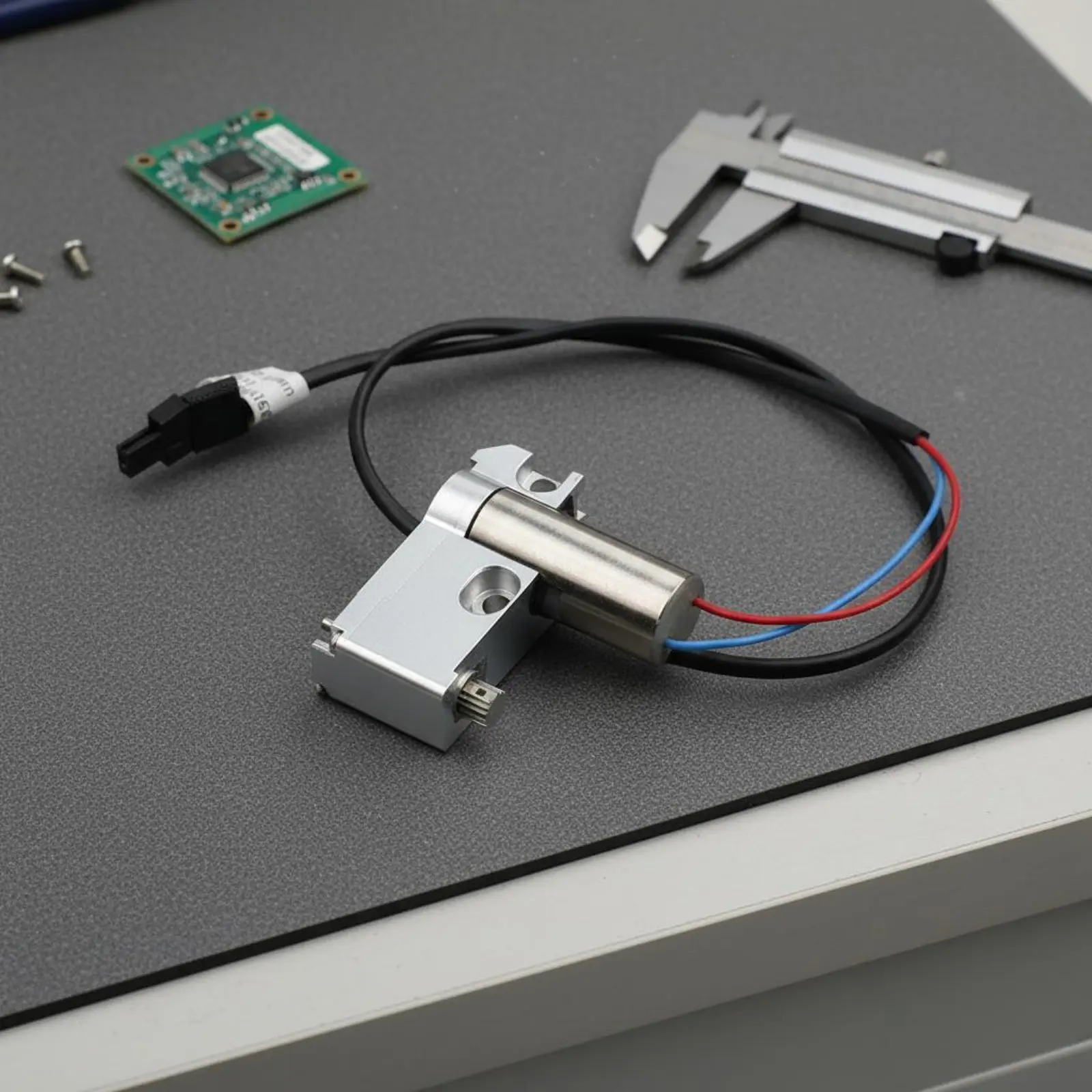DC 3V Micro Servo Actuator Compact Size Micro Metal-Toothed Actuator Electrical Part High Rotational Force Small Machinery Slow
DC 3V Micro Servo Actuator Compact Size Micro Metal-Toothed Actuator Electrical Part High Rotational Force Small Machinery Slow