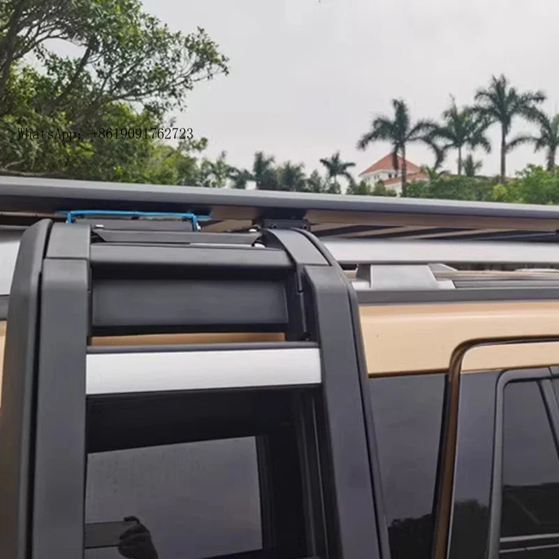 Factory Hot Selling Tuda Defender Lage Rack Car Roof Platform Ladder Modification
Factory Hot Selling Tuda Defender Lage Rack Car Roof Platform Ladder Modification