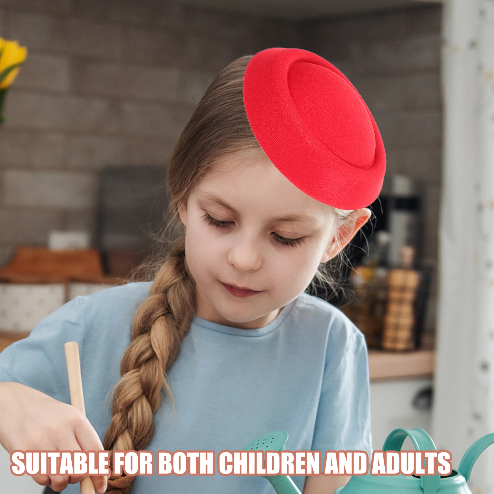 4Pcs DIY Children Adult Small Hat Headwear Hair Accessories Material Embryo Stewardess Base Lolita Hat Making Base
4Pcs DIY Children Adult Small Hat Headwear Hair Accessories Material Embryo Stewardess Base Lolita Hat Making Base