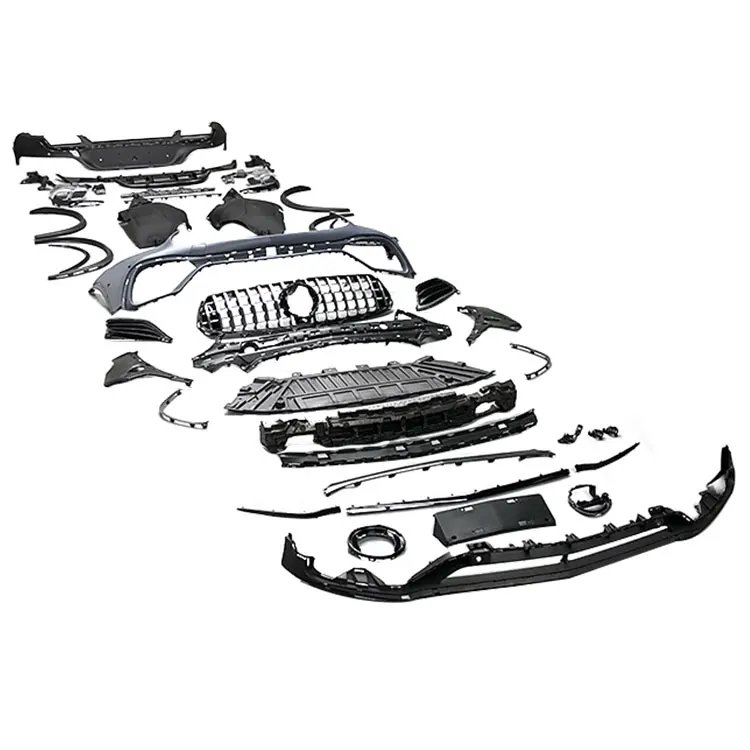 Car Body Kit Modified Facelift Bodykit for Benz X253 GLC Coupe C253 Upgrade GLC63 Body Kit 2020-2022
Car Body Kit Modified Facelift Bodykit for Benz X253 GLC Coupe C253 Upgrade GLC63 Body Kit 2020-2022